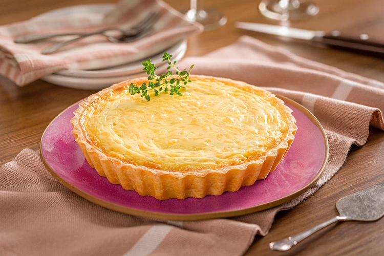 Quiche de queijo