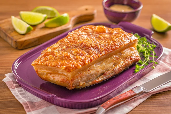 Panceta na air fryer